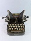 Antique Typewriter Oliver No  3 - Functional 1902