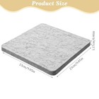 Molain Needle Felting Pad  Gray Wool Felting Pad Felting Mat 9 05 X 9 05 Inch 