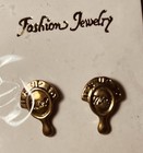 Vintage   Antique Mixed Jewelry Lot Earrings Pendants Necklace Pewter Metal