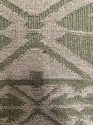 Calvin Klein Vintage 1980s Army Green Aztec Knit Sweater Hand Loom Size Medium