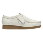 Clarks Wallabee Evo White Leather  86174 Men   s New
