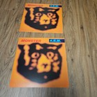 Lot Of 2 R e m  Monster 1994 Promo Album Flat Poster 12x12 D s Warner Bros 
