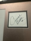 Signed Celine Dion Presentation Photo Early One