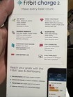 Fitbit Charge 2 Heart Rate   Fitness Wristband  Black  Large Brand New