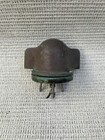 Vintage Perko Bronze Steaming Light  Glass Lens  4    From Wing To Wing