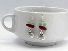 Shell Beach Earrings Sea Glass Jewelry Gift For Ocean Lover