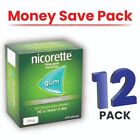 Nicorette Original Flavour Gum 2mg 210 Pieces - 12 Pack-free Delivery