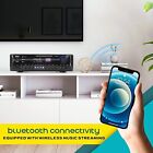 Pyle Home Pt390btu Digital Home Theater Bluetooth Stereo Receiver 068888759496