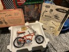 Schwinn    69 Orange Krate  Bicycle Stingray Die Cast Authentic  Collectors Item