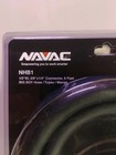 Navac Nhb1 Evacuation Hose With 3 8in To 1 4in Fitting