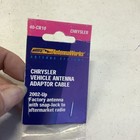 Metra 40-cr10 Antenna Adapter Cable For Select 2002-up Chrysler  Dodge   Jeep