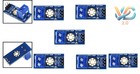5pcs Voltage Detection Module Dc 0-25v For Arduino Power Sensor Kit
