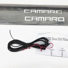 Chevrolet Camaro Led Door Sill Plates Illuminated Entry Guard Set 2pc New