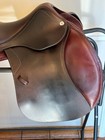 2020 Cwd Se02 Jumping Saddle 17 5  Brown  2l Flap  Grain  Less Fill  Mw  Cover