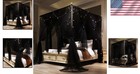 Princess Bed Canopy Curtain Double Layer Mosquito Net For Girls   Adults Bedroom
