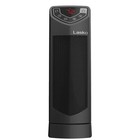 Lasko Ceramic Mini Tower Room Space Heater Portable Bedroom Adjustable Black