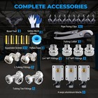 Shop Air Line Kit 3 4   100 200 300ft Hdpe-aluminum Tubing