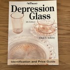 Warmans Depression Glass Identification And Price Guide 4th Edition  field Guide