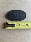 New York  Baby Sny Stamped Brass Belt Plate Civil War  Early Reproduction