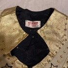 Equestrian Show Vest Show-off Designs Texas Horse Girl Ooak Womens Vtg
