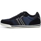 Alpine Swiss Liam Mens Fashion Sneakers Suede Trim Low Top Lace Up Tennis Shoes
