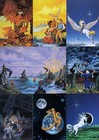 Janny Wurts Fantasy Art 1996 Fpg Complete Base Card Set Of 60 Fa