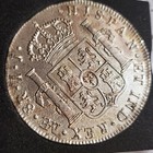 1800 Lima Ij Peru 8 Reales  I Was Told It Was From The Santa Leocadia Galleon