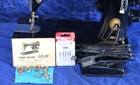 Singer 66 Sewing Machine 1954 Serviced Tested New Wiring Foot Control   Light
