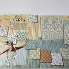 Aria First Sign Of Spring Benartex Runner 50 5    X 15  Fat Quarter Incl