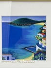 Australia Island Coastal Living Painting Framed Artwork Souvenir Ocean Beach