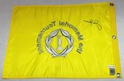 Jack Nicklaus Signed Autographed Memorial Golf Tournament Pin Flag Muirfield Uda