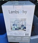 Lambs   Ivy Oceania Blue Ocean sea nautical Nursery Lamp With Shade   Bulb