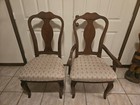 Martha Steward With Bernhardt Cherry Wood Dining Room Table With Six Chairs