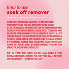 Onyx Professional Soak Off Gel Nail Polish Remover 16 Fl Oz