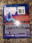 Aladdin  blu-ray dvd Will Smith No Digital Mint No Slipcover