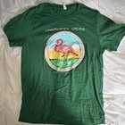 Christopher Cross Summer Tour 2025 Green T-shirt With Flamingo Graphic