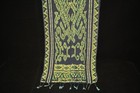O0256 Rare Kain Kebat Iban Skirt   Ritual Textiles   Sarawak Malaysia    Borneo