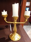 Disney Parks Lumiere Beauty   The Beast 11  Light-up Candelabra Figurine Nwt