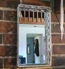 Victoria Silver Art Co Mirrored Vanity Tray