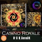 2023 Tuvalu Colorized Casino Royale Hi Limit  999 Silver 1oz Coin