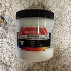Speedball Acrylic Screen Printing Ink  8-ounce  White  New  Sealed
