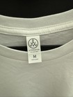 Nwot Alternative Apparel Long Sleeve Lightweight T-shirt White Size Medium