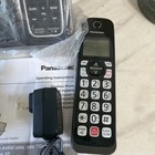 Cordless Phone   Answering Machine Panasonic Kx-tgd830 Model Opn Bx W Wall Mount