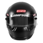 7950028 Simpson Racing Sd1 Helmet - M - Matte Black