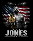 Jon Jones Signed Black Ufc Glove Shadow Box Autograph Beckett Coa Founders Ed 