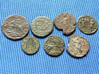 Lot Of 7-  High Quality Ancient Roman Coins-rulers And Events - 15-21 Mm -  R74