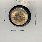 Collectible Toned     1958     D     Silver  Roosevelt     Uncirculated Dime