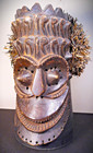 From  Africa Direct Many Years Ago Kuba     African Mask Drc  boston Primitive 