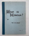 Star Trek Tos  what Is Honour  Part 1   2 A Slash Novel     Uk 1983
