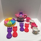 Leapfrog Interactive Musical Rainbow Tea   Cake Party Set Lights Music Cups